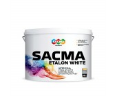 Матовая интерьерная краска Etalon White 10л, Sacmа