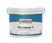 Краска шелковисто-матовая моющаяся Сolors Novamat7