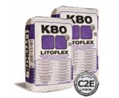 Клей эластичный для плитки Litoflex K80 (Литофлекс