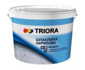 Шпатлівка фінішна TR-11 putty TRIORA prof 16 кг