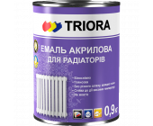 Эмаль акриловая для радиаторов ТМ Triora 0,9л