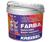 Farba Akrylowa 001 - краска акриловая фасадная 15