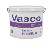 Фасадная силоксановая краска Vasco Fasad Premium 9
