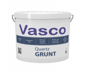 Грунтовка кварцевая  Vasco Quartz Grunt 9 л