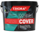 Фарба латексна Triora Mega Cover 14 кг